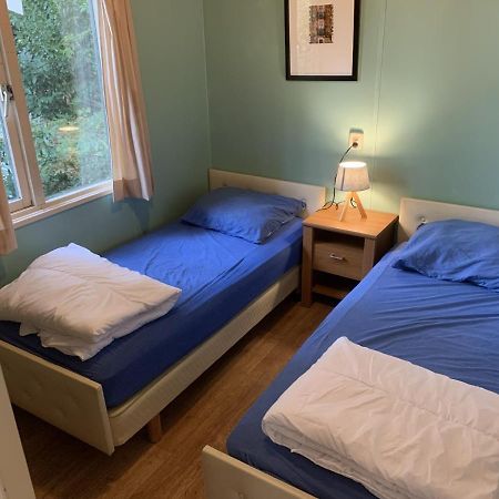 فيلا Sfeervolle Chalet Met Terras, H14 De Veldkamp, Epe, Voor 4 Personen المظهر الخارجي الصورة