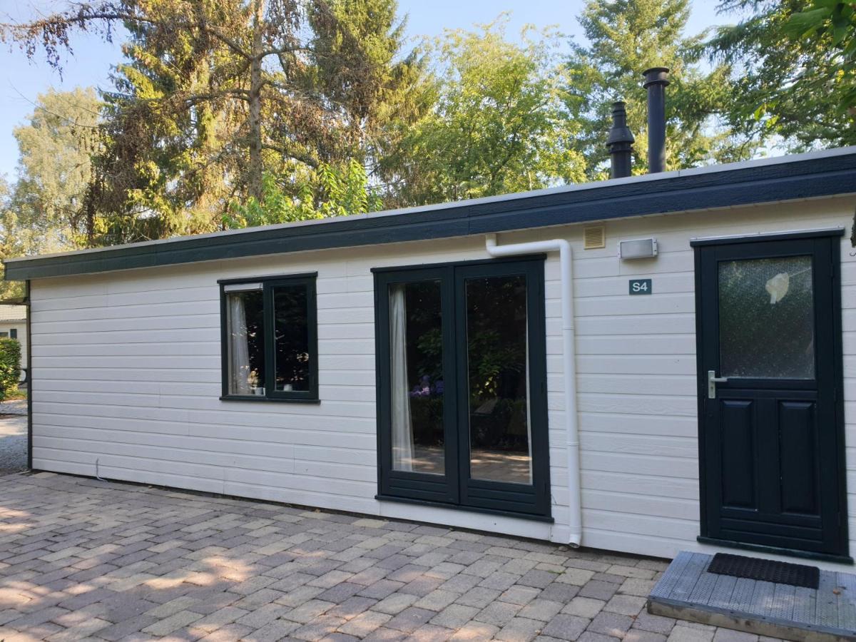 فيلا Sfeervolle Chalet Met Terras, H14 De Veldkamp, Epe, Voor 4 Personen المظهر الخارجي الصورة
